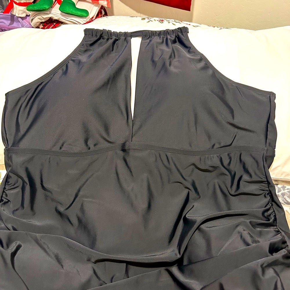 Bathing Suit Top, Black, New, No Tags.